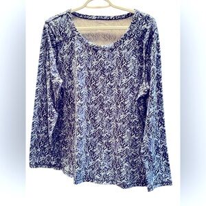 Talbots UPF 50 casual tee